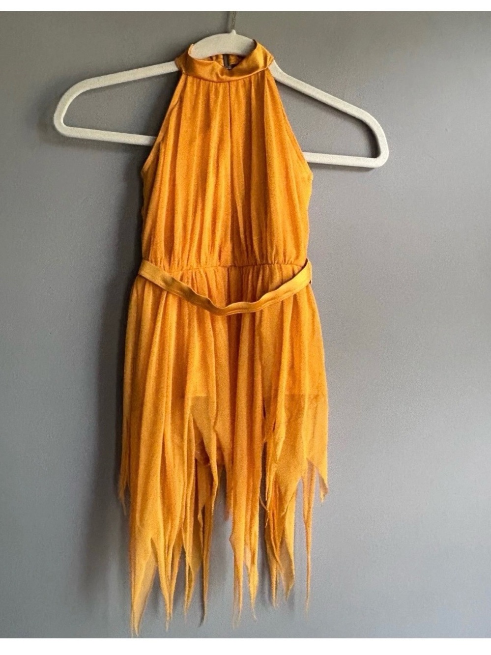 Girls dance costume